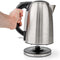 Nedis KAWK350EAL - Waterkoker 1,7L 2200W - Roestvrijstaal