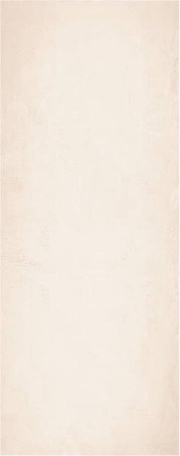 vidaXL - Vloerkleed - HUARTE - laagpolig - zacht - wasbaar - 80x200 - cm - beige