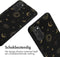 iMoshion Hoesje Geschikt voor Samsung Galaxy S20 Hoesje Met Koord - iMoshion Siliconen design hoesje met koord - Zwart / Sky Black