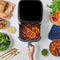 Russell Hobbs Satisfry 5.5L - Heteluchtfriteuse - 9 kookprogramma's - Zwart met champagne accenten