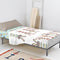 Happy Friday Sheet set 2 pieces Rabbit family 180x270 cm (Single) Multicolor