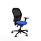 Piqueras y Crespo Jorquera - Bureaustoel - Hoogteverstelbaar met armleuning - Blauw