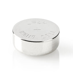 Nedis Alkaline-Batterij LR44 | Zilver - Silver