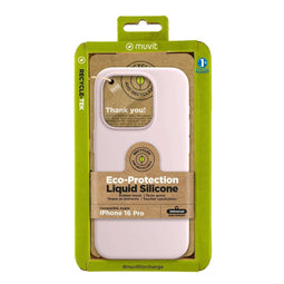 Muvit for Change - Telefoonhoes - Eco-friendly - Roze