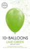 Lime groene ballonnen | 10 stuks