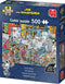 Jan van Haasteren - Snoepfabriek - Legpuzzel 500 stukjes - Meerkleurig