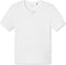 Schiesser M&R - Heren Pyjamashirt - Korte mouw R-Hals knoopsluiting - Wit - Maat XXL