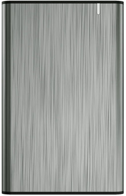 Aisens ASE-2525GR - Externe behuizing - 2.5" SATA-600 - USB 3.2 (Gen1, 5Gb/s) - Grijs