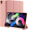 Dux Ducis - Tablethoes voor Apple iPad Air 11 (2024) / iPad Air 10.9 (2022) - Domo Book Case met auto-wake functie - Roze