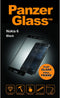 PanzerGlass 6754 - Screenprotector - Geharde glas 9H - Zwart