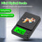 Digitale keukenweegschaal - keukenaccessoires - zwarte compacte CX series - gram/oz/lb/tl/kg/water: ml/ melk: ml - kitchen electronic scale -Digitale Keuken Weegschaal Sieraden Zakweegschaal 0.01g Hoge Precisie Nauwkeurigheid
