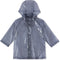 Konges Sløjd - Regenjas - Brume Glitter Raincoat - Pearl Blue - Maat 5-6 jaar