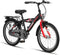 Altec Hero 22 inch Jongensfiets Fire Red