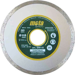Snijschijf Mota clp18 sw115-p