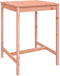 vidaXL Tuintafel 82,5x82,5x110 cm massief douglashout