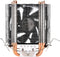 SilverStone SST-KR02 - Koeler voor processor - voor Intel LGA: 115x, 1200, 1366, 2011, 2066 - AMD AM5, AM4, AM3, AM2, FM2, FM1