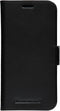 Dbramante1928 Copenhagen Slim - Flip cover - Leer - RFID protectie - Zwart