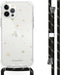 iMoshion Hoesje Geschikt voor iPhone 12 Pro / 12 Hoesje Met Koord - iMoshion Design Hoesje met Koord - Goud / Transparant