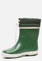 Bergstein Winterboot - Unisex Junior - Tie-on sluiting - Groen
