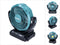 Makita DCF102Z - Ventilator - Compact met zwenkfunctie en timer - 180 mm propeller