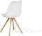 Set van 2 eetkamerstoelen DAKOTA Wit
