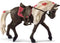 schleich HORSE CLUB - Rocky Mountain Horse merrie paardenshow - Speelfiguur - Kinderspeelgoed voor Jongens en Meisjes - 5 tot 12 jaar