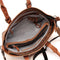 Berba Leren Shopper Barbarossa Femme 825-313 Coffee