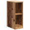 vidaXL - Garagekast - 30x51x85 - cm - massief - grenenhout - oud - hout