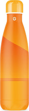 IZY Bottles - KNVB Drinkfles 500 ml inclusief Stickers - Roestvast Staal - Oranje