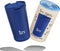 IZY Drinkfles - Blauw - Inclusief donatie - Koffiebeker to go - Thermosbeker - RVS - 6 uur lang warm - 350 ml
