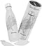 IZY Drinkfles - Den Haag - Inclusief donatie - Waterfles - Thermosbeker - RVS - 12 uur lang warm - 500 ml