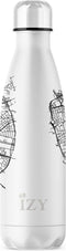 IZY Drinkfles - Eindhoven - Inclusief donatie - Waterfles - Thermosbeker - RVS - 12 uur lang warm - 500 ml