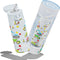 IZY Drinkfles - Kinderbeker - Blauw - Inclusief donatie - Waterfles met Rietje - Thermosbeker - RVS - 6 uur lang warm - 350 ml