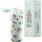 IZY Drinkfles - Kinderbeker - Groen - Inclusief donatie - Waterfles met Rietje - Thermosbeker - RVS - 6 uur lang warm - 350 ml