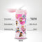IZY Drinkfles - Kinderbeker - Paw Patrol - Inclusief donatie - Waterfles met Rietje - Thermosbeker - RVS - 6 uur lang warm - 500 ml