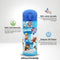 IZY Drinkfles - Kinderbeker - Paw Patrol - Inclusief donatie - Waterfles met Rietje - Thermosbeker - RVS - 6 uur lang warm - 350 ml