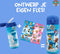 IZY Drinkfles - Kinderbeker - Paw Patrol - Inclusief donatie - Waterfles met Rietje - Thermosbeker - RVS - 6 uur lang warm - 350 ml