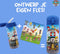 IZY Drinkfles - Kinderbeker - Paw Patrol - Inclusief donatie - Waterfles met Rietje - Thermosbeker - RVS - 6 uur lang warm - 350 ml