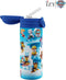 IZY Drinkfles - Kinderbeker - Paw Patrol - Inclusief donatie - Waterfles met Rietje - Thermosbeker - RVS - 6 uur lang warm - 350 ml