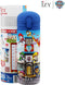 IZY Drinkfles - Kinderbeker - Paw Patrol - Inclusief donatie - Waterfles met Rietje - Thermosbeker - RVS - 6 uur lang warm - 350 ml