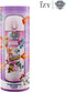 IZY Drinkfles - Kinderbeker - Paw Patrol - Inclusief donatie - Waterfles met Rietje - Thermosbeker - RVS - 6 uur lang warm - 500 ml