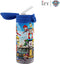 IZY Drinkfles - Kinderbeker - Paw Patrol - Inclusief donatie - Waterfles met Rietje - Thermosbeker - RVS - 6 uur lang warm - 350 ml
