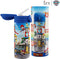 IZY Drinkfles - Kinderbeker - Paw Patrol - Inclusief donatie - Waterfles met Rietje - Thermosbeker - RVS - 6 uur lang warm - 350 ml