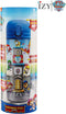 IZY Drinkfles - Kinderbeker - Paw Patrol - Inclusief donatie - Waterfles met Rietje - Thermosbeker - RVS - 6 uur lang warm - 350 ml