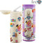 IZY Drinkfles - Kinderbeker - Paw Patrol - Inclusief donatie - Waterfles met Rietje - Thermosbeker - RVS - 6 uur lang warm - 500 ml