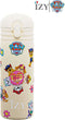 IZY Drinkfles - Kinderbeker - Paw Patrol - Inclusief donatie - Waterfles met Rietje - Thermosbeker - RVS - 6 uur lang warm - 500 ml