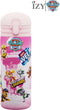 IZY Drinkfles - Kinderbeker - Paw Patrol - Inclusief donatie - Waterfles met Rietje - Thermosbeker - RVS - 6 uur lang warm - 500 ml
