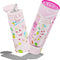 IZY Drinkfles - Kinderbeker - Roze - Inclusief donatie - Waterfles met Rietje - Thermosbeker - RVS - 6 uur lang warm - 350 ml