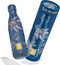 IZY Drinkfles - Pip Studio - CeCe Fiore Blauw - Inclusief donatie - Waterfles - Thermosbeker - RVS - 12 uur lang warm - 500 ml