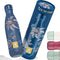 IZY Drinkfles - Pip Studio - CeCe Fiore Blauw - Inclusief donatie - Waterfles - Thermosbeker - RVS - 12 uur lang warm - 500 ml